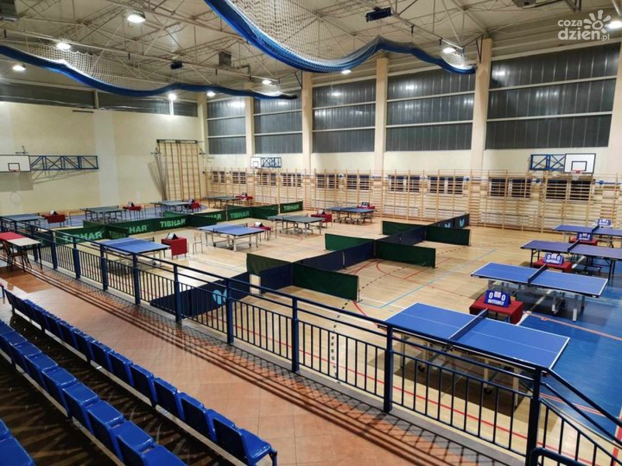 VII Grand Prix Województwa Świętokrzyskiego w Tenisie Stołowym – Działoszyce 2025