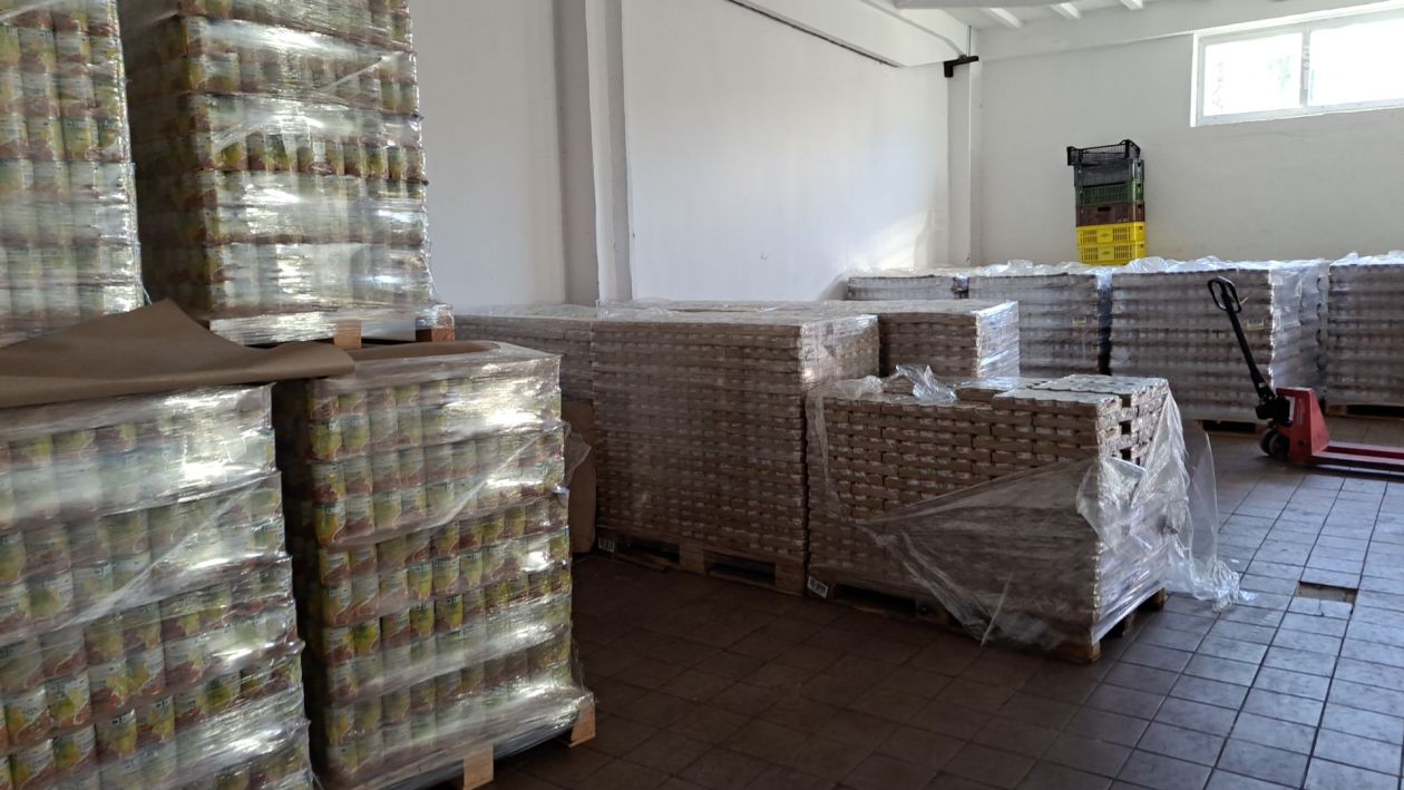 Świętokrzyski Bank Żywności rozpoczął dystrybucję europejskiej  pomocy żywnościowej 