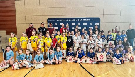 Druga edycja DAP Kielce Girls Cup