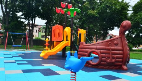 Jeszcze w tym roku powstaną nowe place zabaw