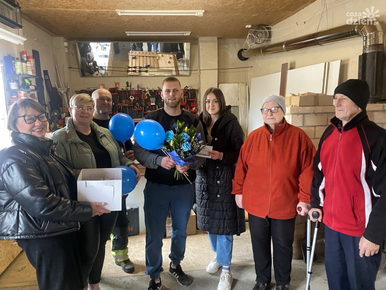 Rekordowa Niespodzianka – tym razem dla Marcina!