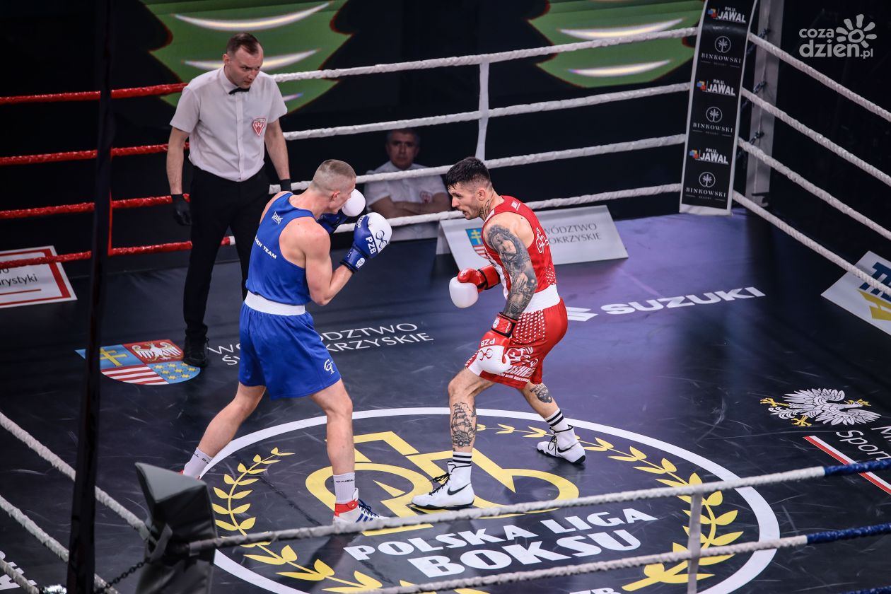 Polska Liga Boksu: RUSHH Kielce pierwszym liderem, Legia Warszawa wiceliderem