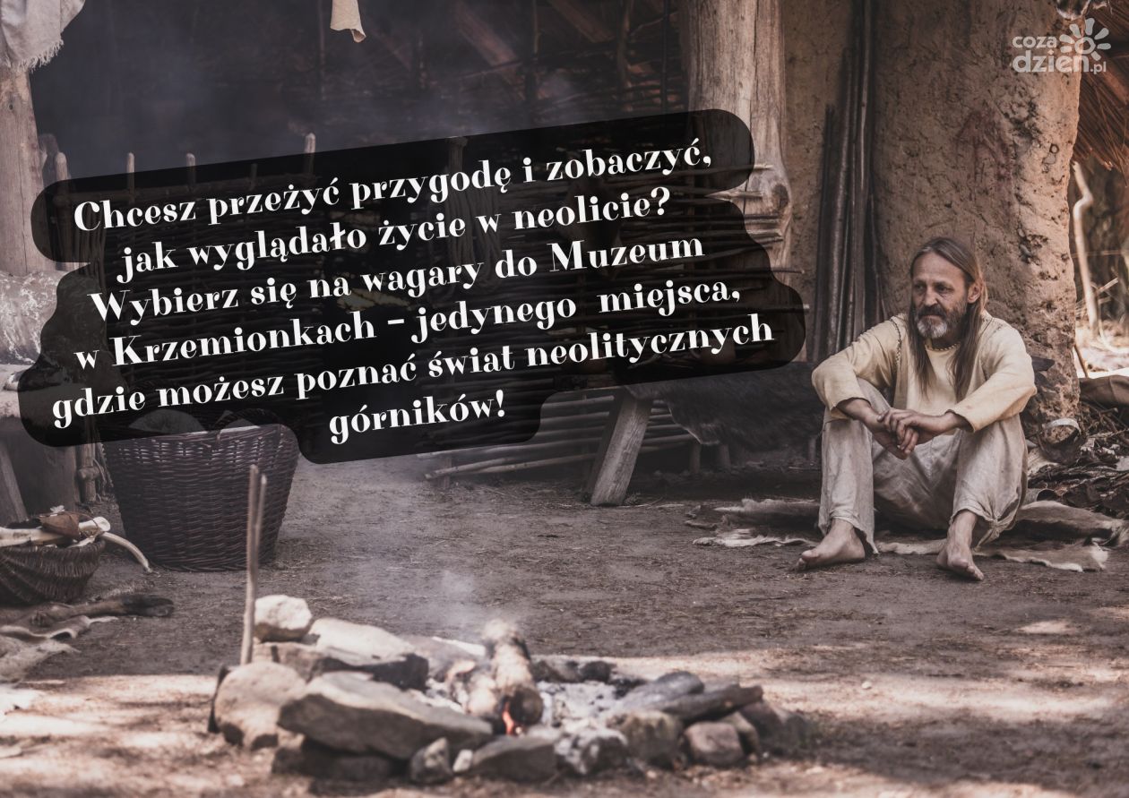 Wagary w rezerwacie Krzemionki 