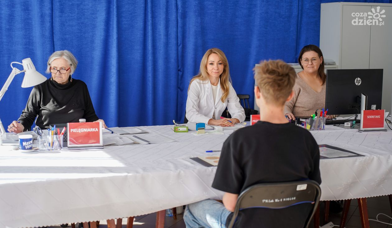 Rozpoczęła się obowiązkowa kwalifikacja wojskowa