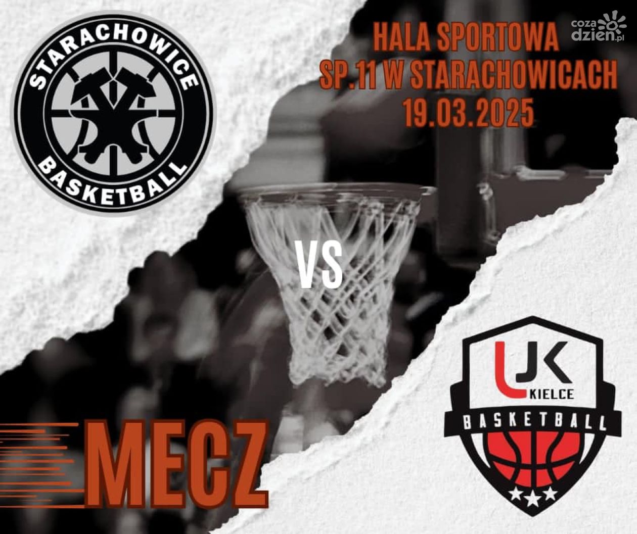 Kto rządzi w świętokrzyskim? Basket Starachowice zmierzy się z UJK Kielce 