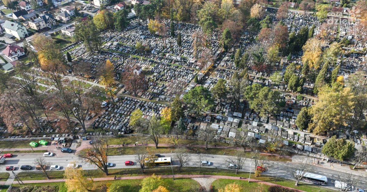 Uwaga, kierowcy! Od dziś nowa organizacja ruchu przy cmentarzach
