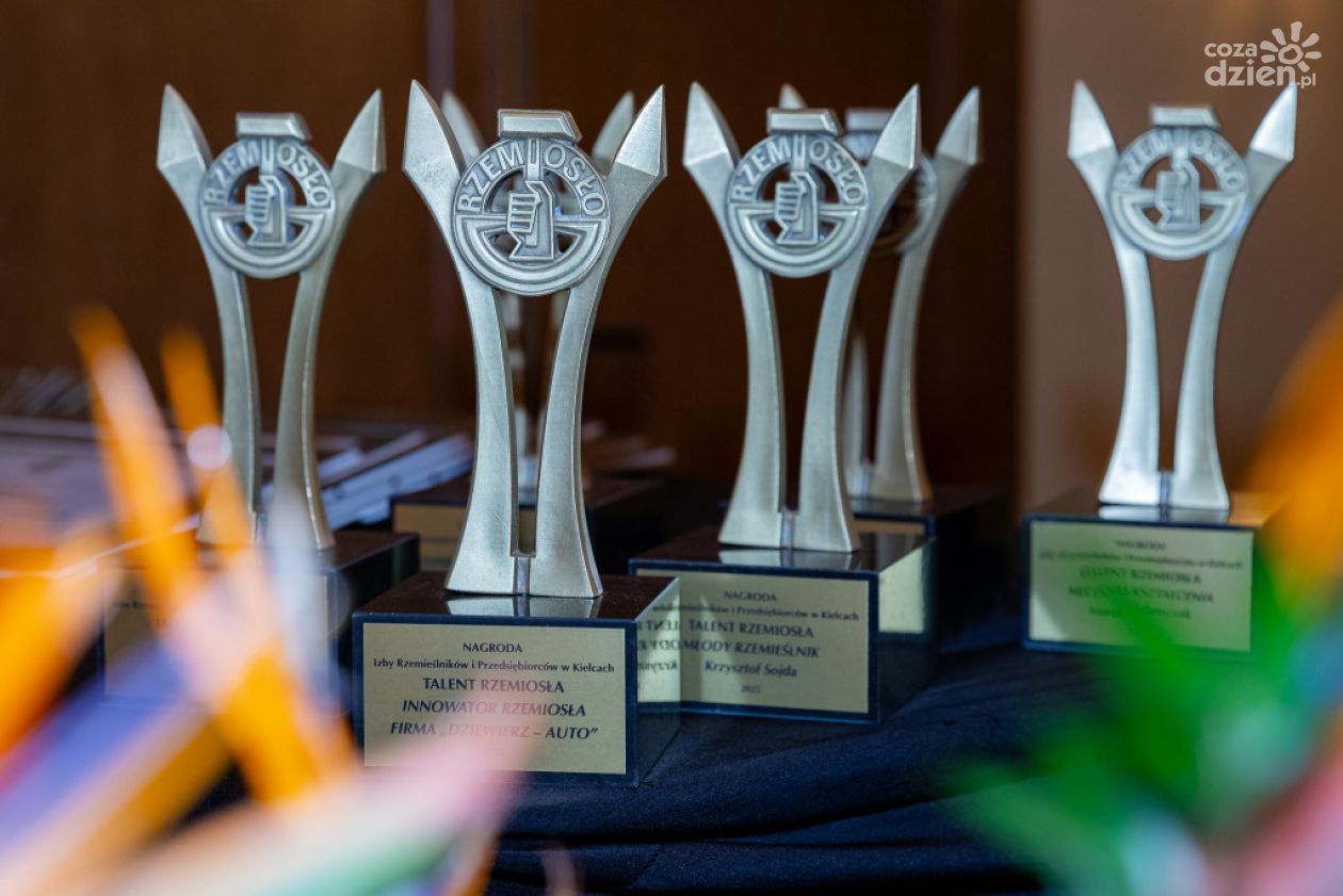 Rozdano Nagrody Gospodarcze Izby Rzemieślników i Przedsiębiorców