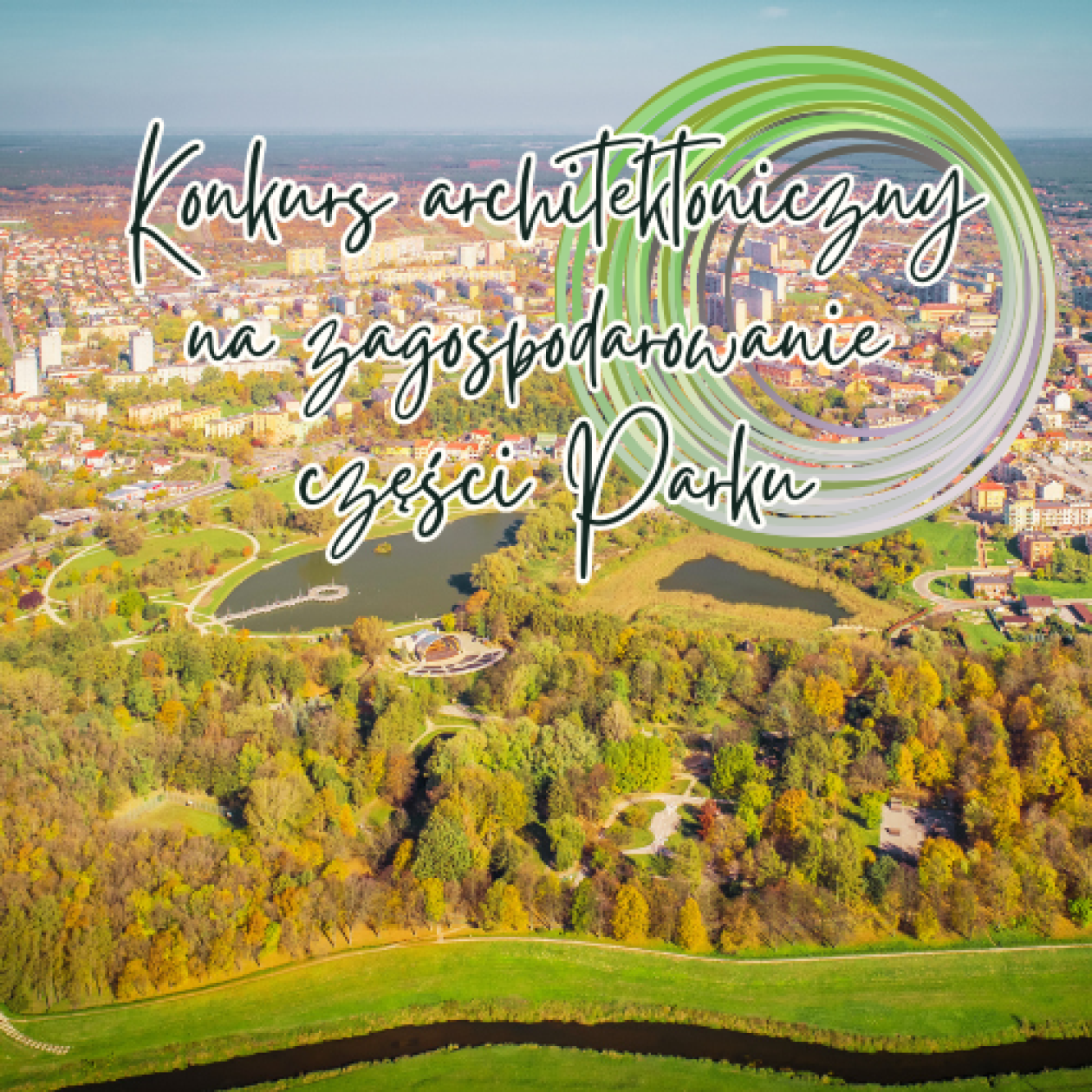 Nowa wizja części ostrowieckiego parku miejskiego 