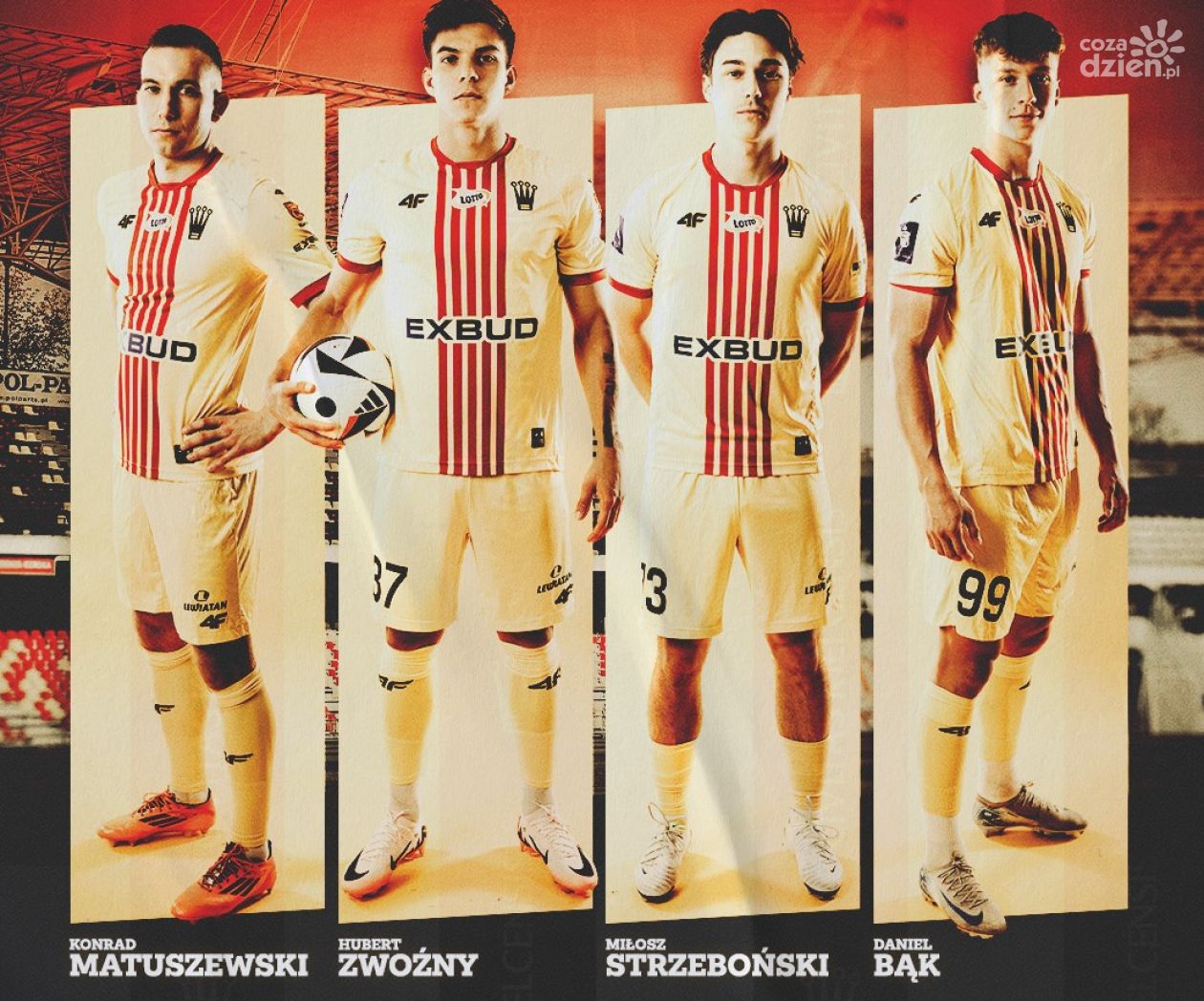 Klauzula aktywowana - czterech graczy na dłużej w Koronie 