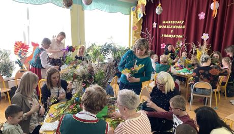 Warsztaty wielkanocne w „Promyku” – tradycja, integracja i terapia
