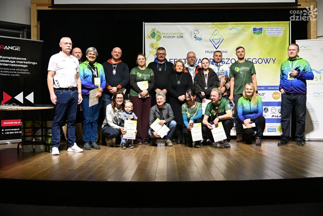 VII Festiwal Pieszo-Biegowy „Przedwiośnie” – setki uczestników na świętokrzyskich szlakach