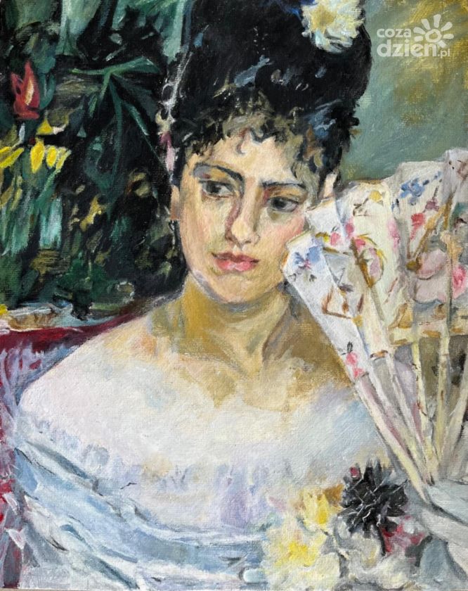 Plastyczny sukces uczennicy 