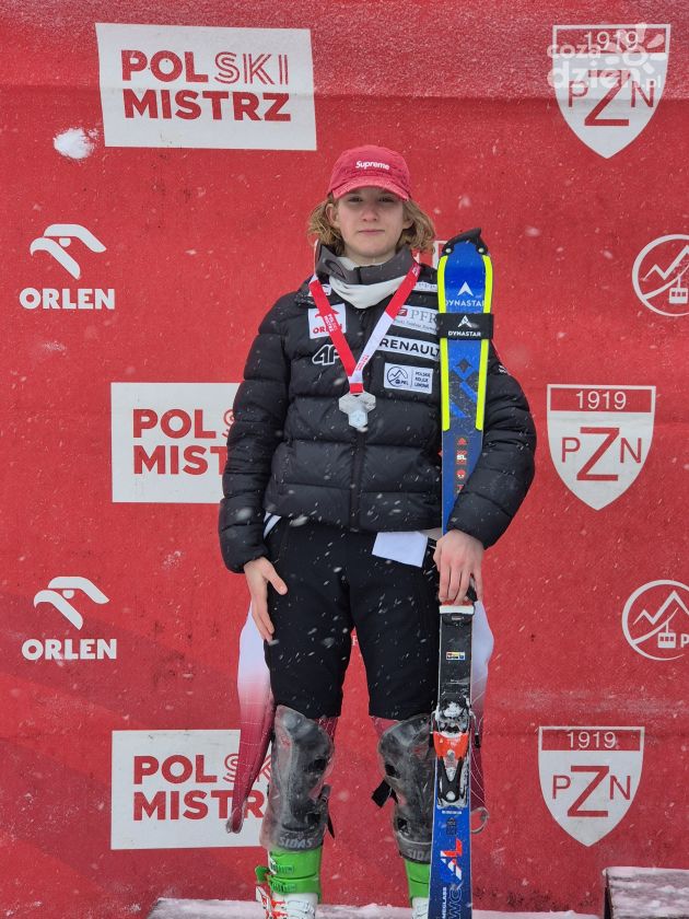 Filip Soprych z Kielc z medalami Mistrzostw i Pucharu Polski!