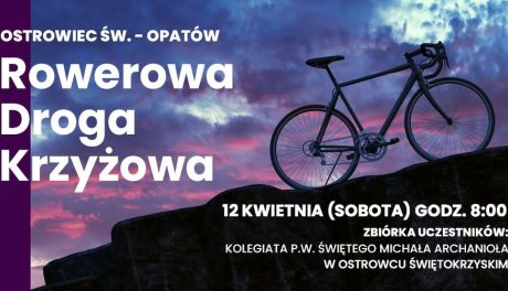 Modlitwa na dwóch kółkach - wyruszy V Rowerowa Droga Krzyżowa 