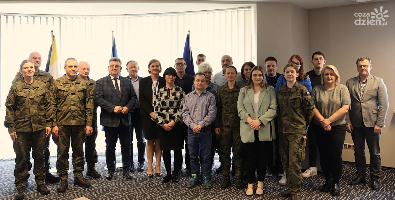 Udana kwalifikacja wojskowa w powiecie kieleckim