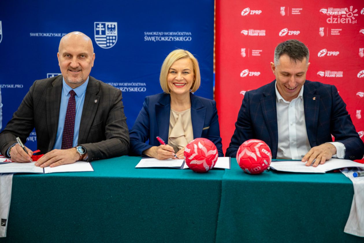 Województwo Świętokrzyskie Regionem Gospodarzem Mistrzostw Świata w Piłce Ręcznej Mężczyzn!