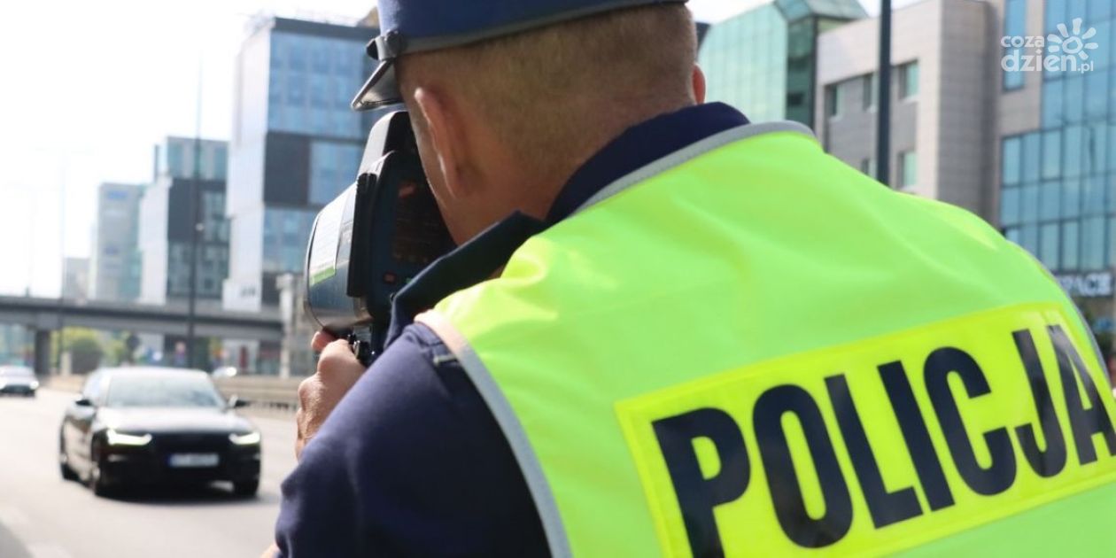 RoadPol Speed Operation - Świętokrzyska Policja bezlitosna dla piratów drogowych