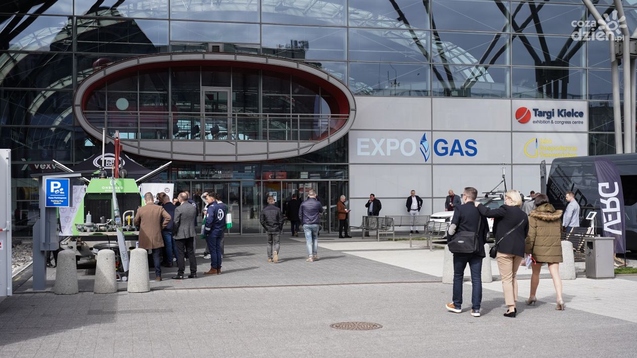 Największe w historii Targi EXPO-GAS w Targach Kielce