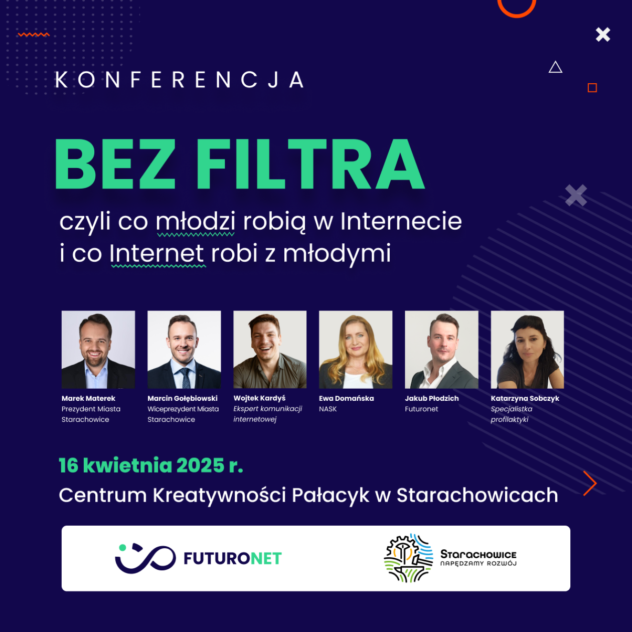 Starachowice rozpoczynają ogólnopolską dyskusję o zagrożeniach w sieci 