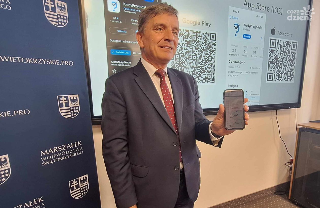 Nowoczesna komunikacja w Świętokrzyskiem. Ruszył system dynamicznej informacji pasażerskiej