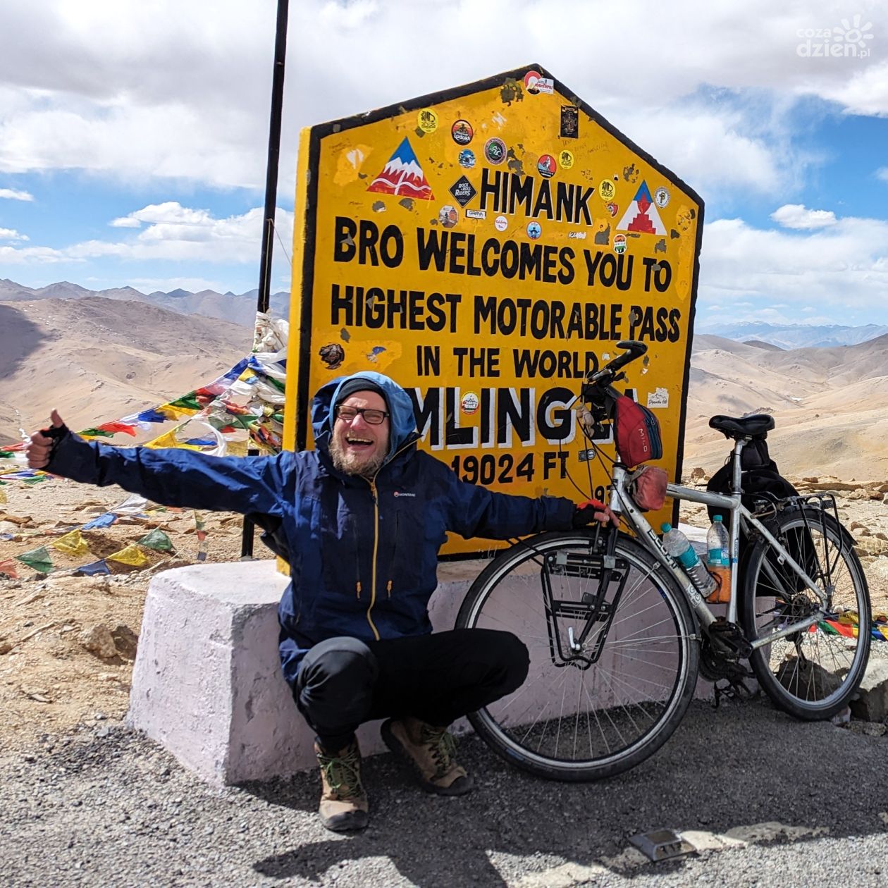 Rowerowy obieżyświat znowu w Ostrowcu 