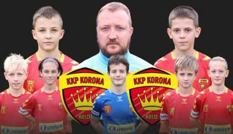 Zawodnicy KKP Korona Kielce powołani do kadry ŚZPN rocznika 2012