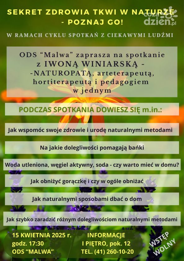 Spotkanie z naturą w 