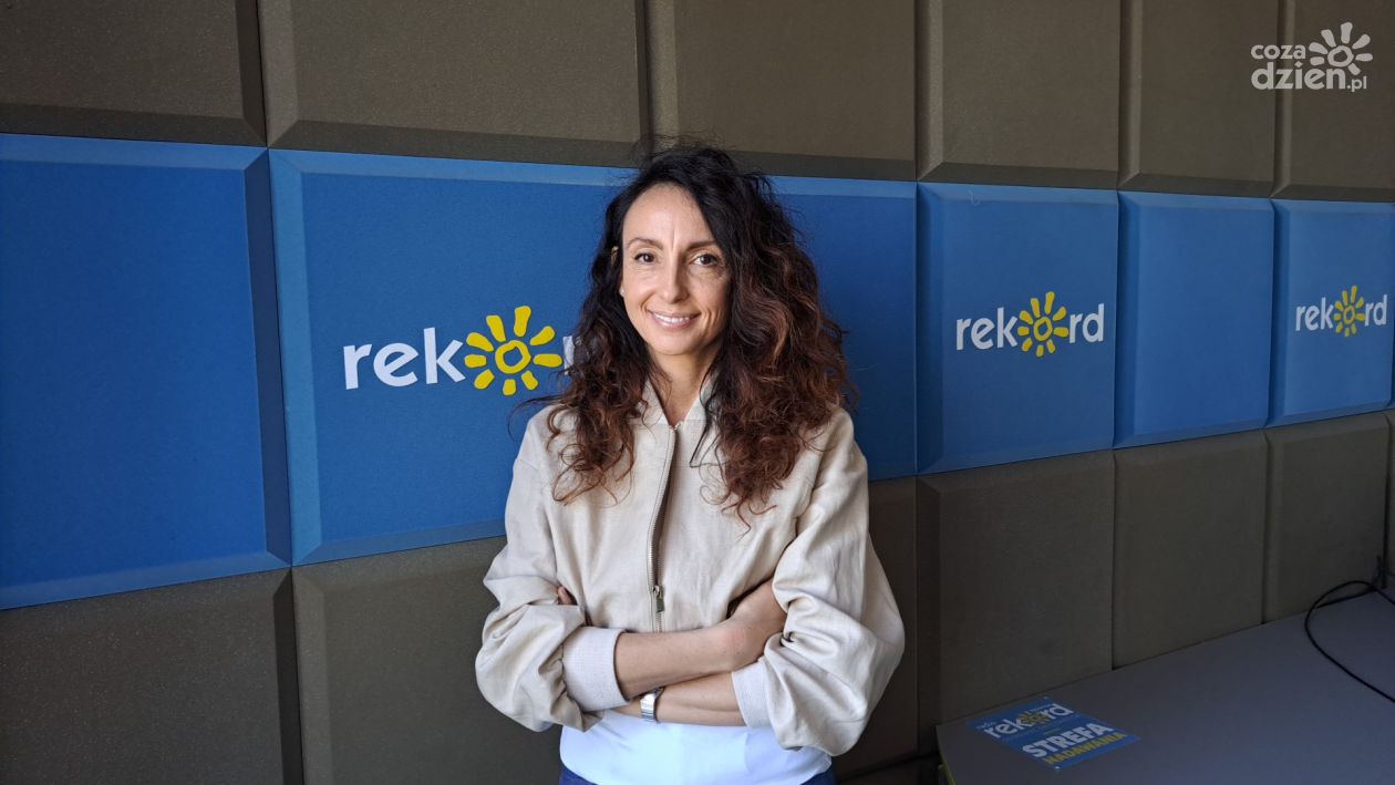 A. Zarębska: To w ruinach ćmielowskiego zamku poczuliśmy niesamowity spokój ale i moc tego miejsca 