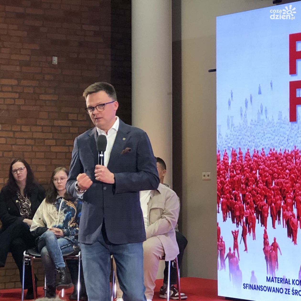 Szymon Hołownia jedzie do Końskich!