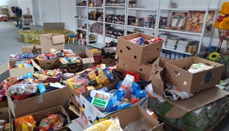 Świętokrzyski Bank Żywności rozpoczyna wydawanie świątecznych paczek