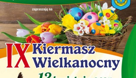 Kunowski Kiermasz Wielkanocny zaprasza 