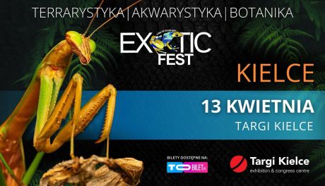 Exotic Fest ponownie w Targach Kielce – egzotyczny świat fascynujących stworzeń i roślin w jednym miejscu!