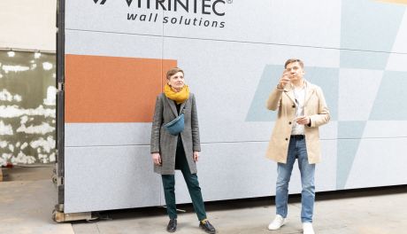 Prezydentka Kielc z wizytą w firmie Vitrintec