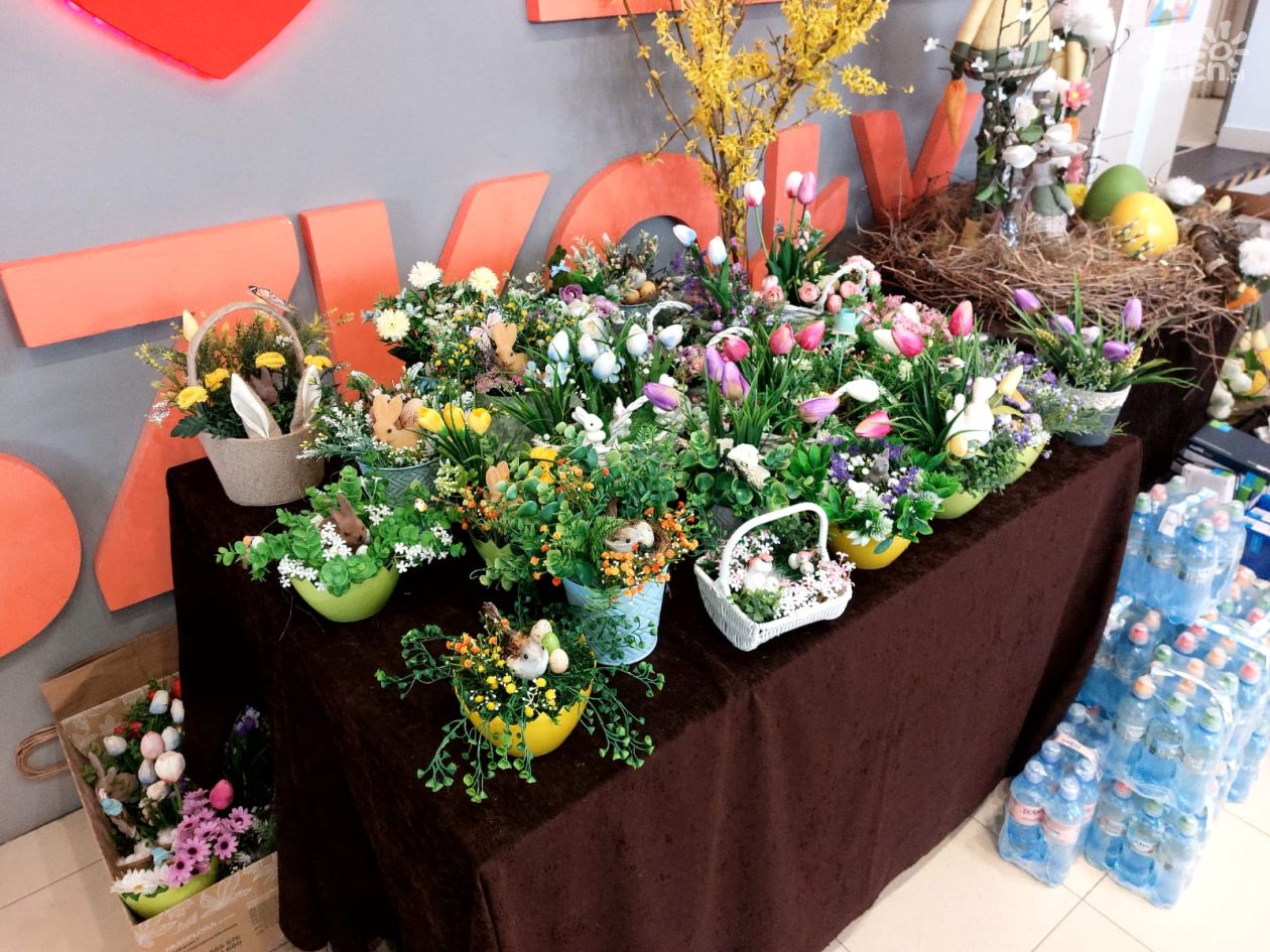 Wielkanocny Kiermasz w kieleckim ZDZ. Pieniądze trafią do hospicjum 