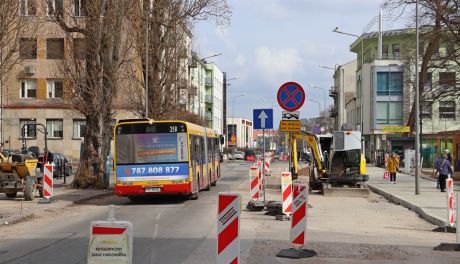 Zmiana w tymczasowej organizacji ruchu na ul. Paderewskiego