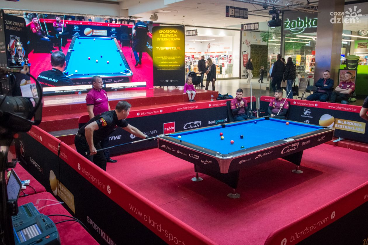 Do Kielc wraca odmieniona Bilardowa Ekstraklasa