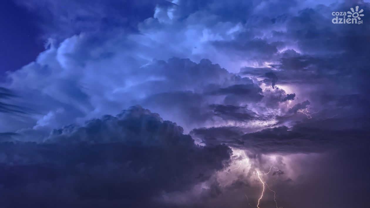 IMGW prognozuje gwałtowne burze