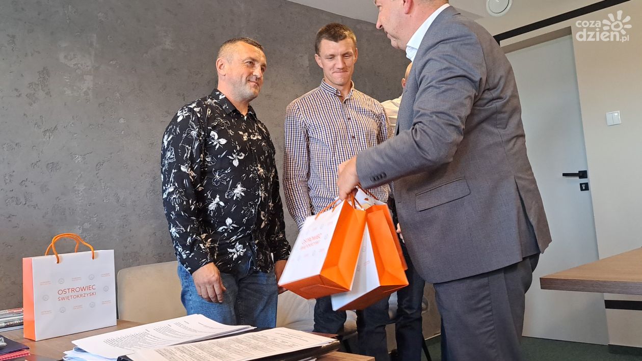 Nowy dyrektor ostrowieckiego  MOSiR