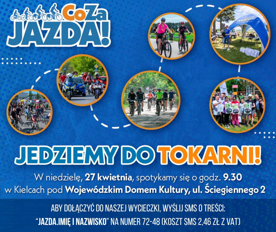 Co Za Jazda 2025 - Tokarnia