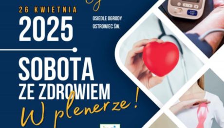 "Sobota ze zdrowiem" w Ogrodzie Zdrowia