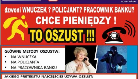 Uwaga! Dzwoni oszust- Starachowice włączyły się w ogólnopolską akcję 