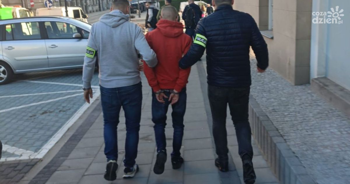 Pościel nie uchroniła przed aresztowaniem