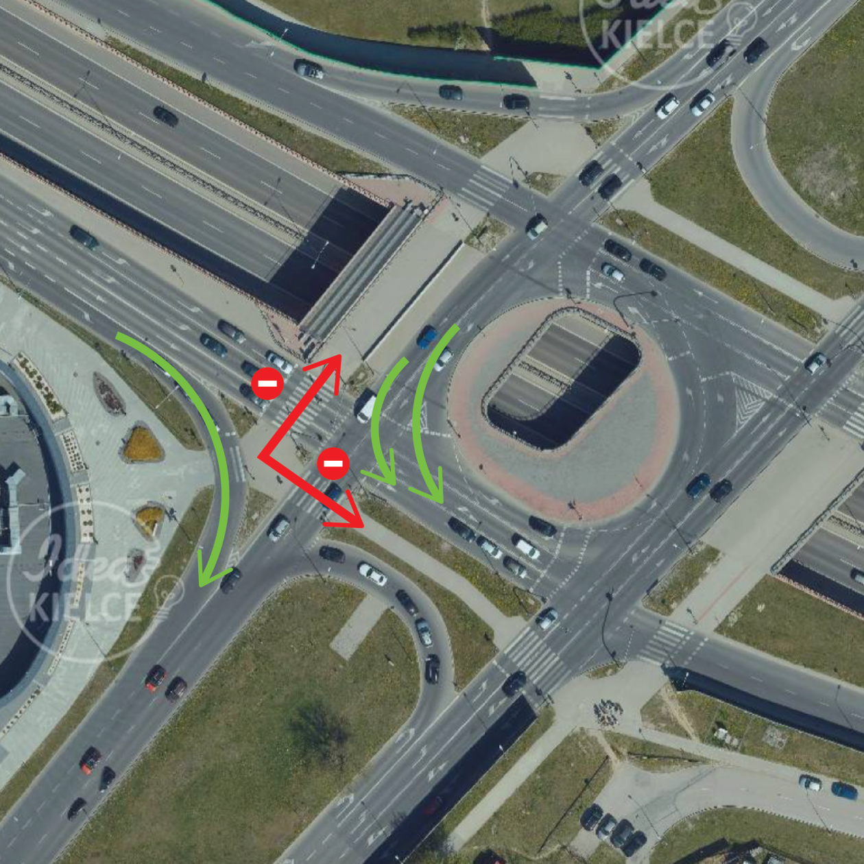 Kolejny protest w sprawie budowy trasy S74