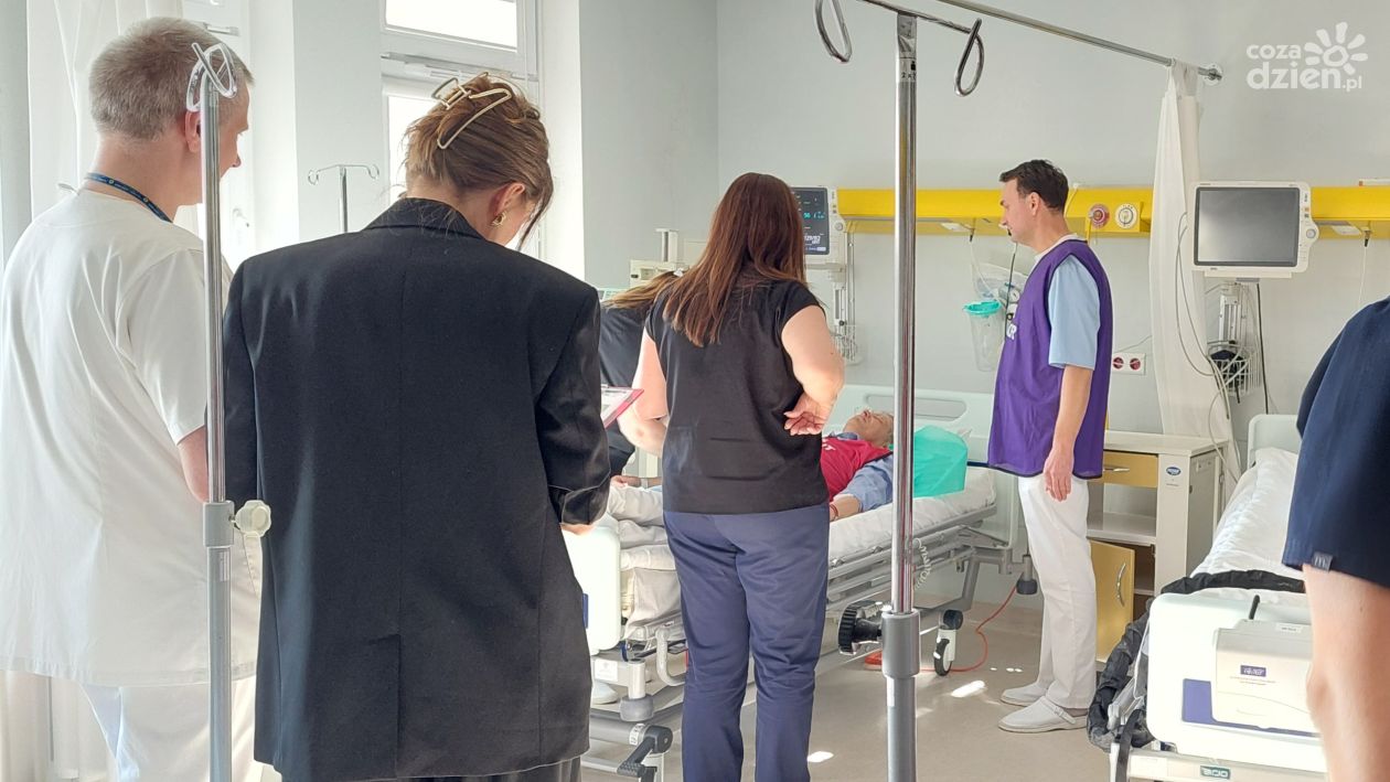 Oddział neurologii starachowickiego szpitala z prestiżowym wyróżnieniem  