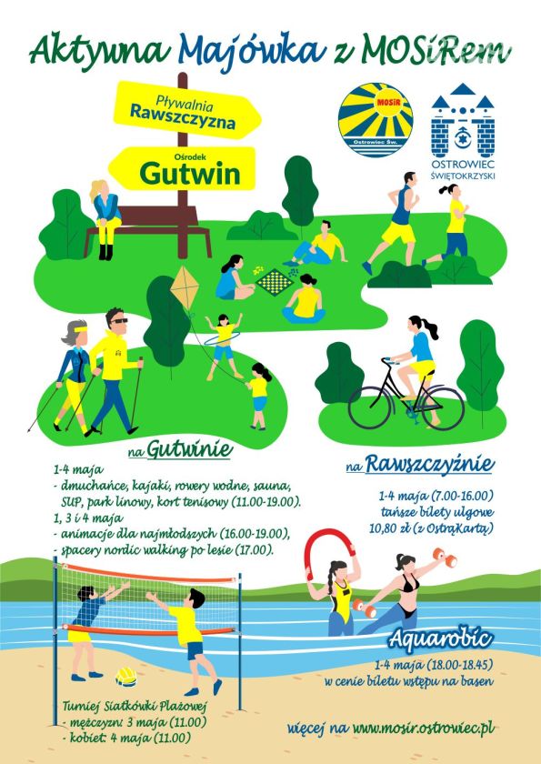 Aktywna majówka na Gutwinie 