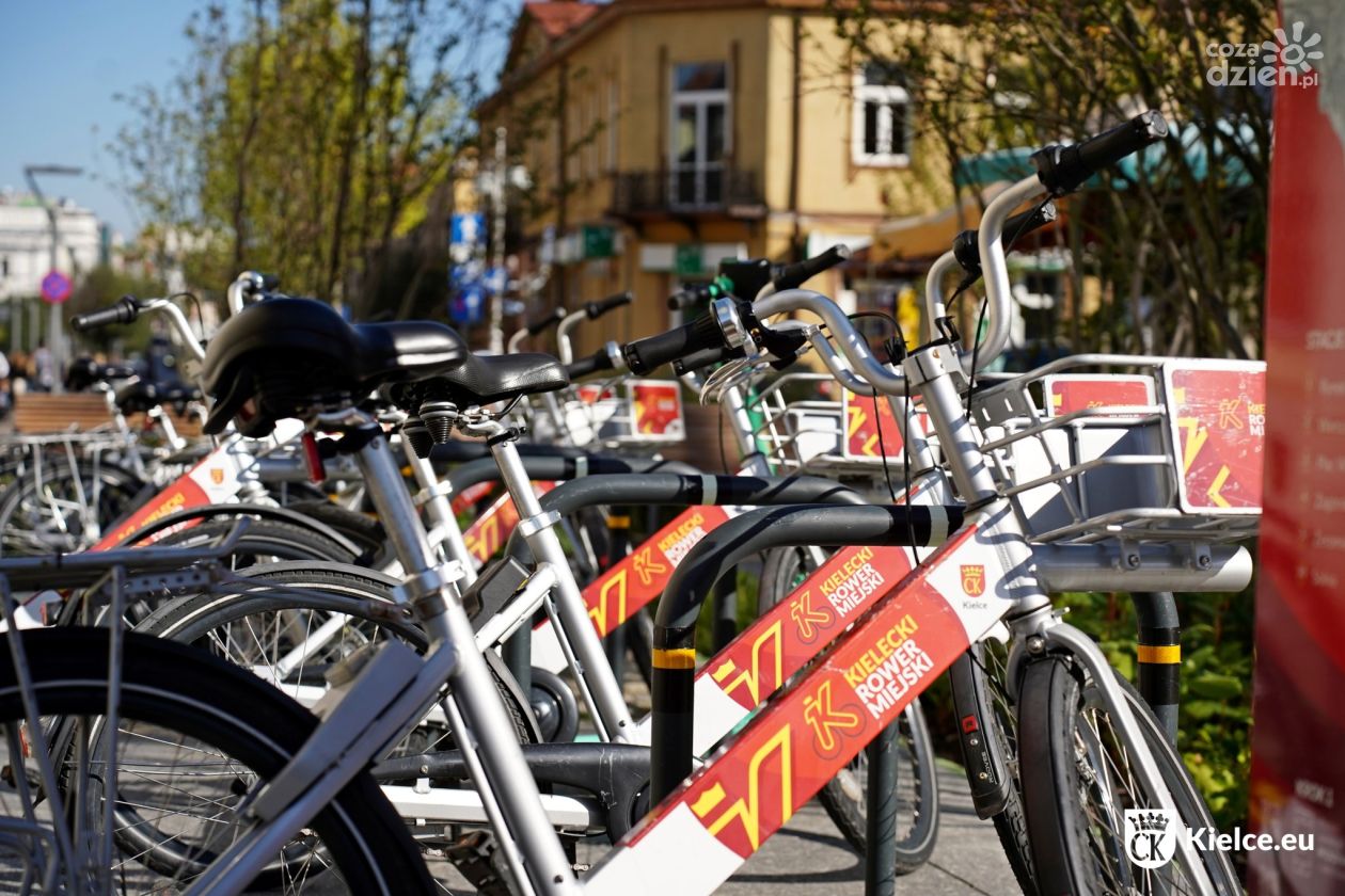 Ostrowiec przygotowuje się do uruchomienia miejskich rowerów 