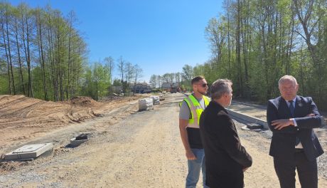  Ulica Północna w Ostrowcu na być gotowa 4 miesiące przed terminem