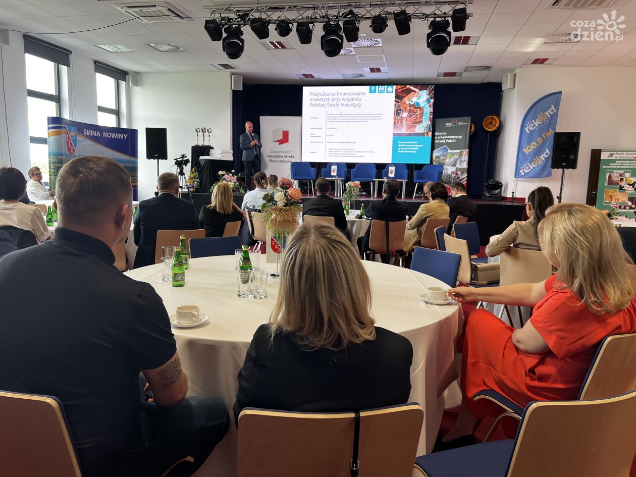 W Nowinach spotkali się ludzie biznesu [ZDJĘCIA]