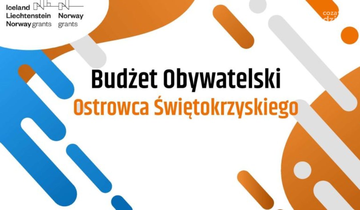 Ostrowiecki Budżet Obywatelski służy do promowania zdrowego stylu życia 