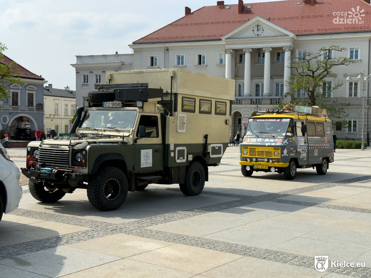 Strefa Podróżników zagościła na Rynku